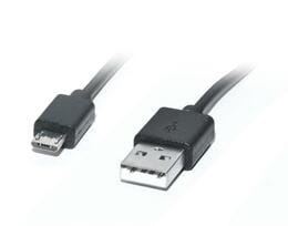 Кабель REAL-EL Pro USB - micro USB V 2.0 (M/M), 2 м, черный (EL123500025)