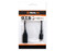 Фото - Кабель REAL-EL USB - micro USB V 2.0 (F/M), 0.1 м, черный (EL123500014) | click.ua