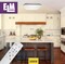 Фото - Світильник стельовий з пультом ДК ELM Mario 64W 3000-6500К IP20 26-0110 | click.ua