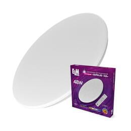 Купить Светильник потолочный с пультом ДУ ELM Sirius 48W 3000-6500К IP20 26-0075 Светильник потолочный с пультом ДУ ELM Sirius 48W 3000-6500К IP20 26-0075