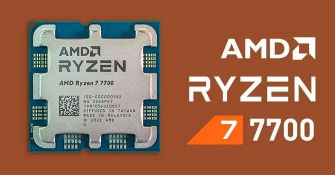 Процессор AMD Ryzen 7 7700 (3.8GHz 32MB 65W AM5) Box (100-100000592BOX)