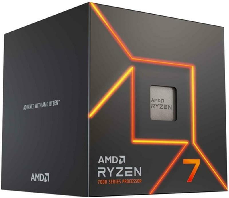 Процессор AMD Ryzen 7 7700 (3.8GHz 32MB 65W AM5) Box (100-100000592BOX)