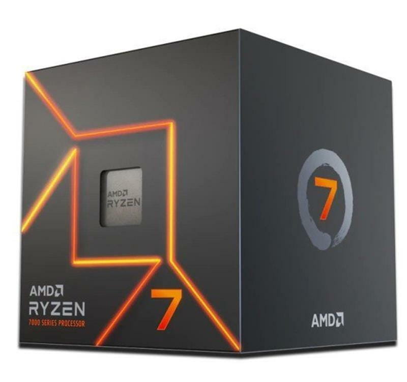 Процессор AMD Ryzen 7 7700 (3.8GHz 32MB 65W AM5) Box (100-100000592BOX)