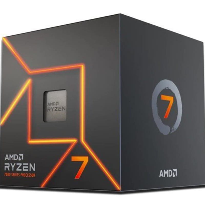 Процессор AMD Ryzen 7 7700 (3.8GHz 32MB 65W AM5) Box (100-100000592BOX)
