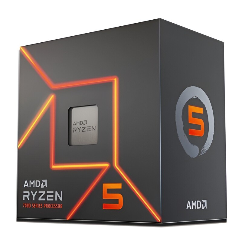 Процессор AMD Ryzen 5 7600 (3.8GHz 32MB 65W AM5) Box (100-100001015BOX)