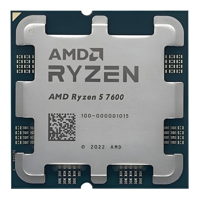 Процессор AMD Ryzen 5 7600 (3.8GHz 32MB 65W AM5) Box (100-100001015BOX)