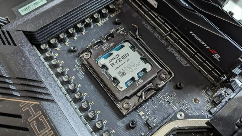 Процессор AMD Ryzen 5 7600 (3.8GHz 32MB 65W AM5) Box (100-100001015BOX)