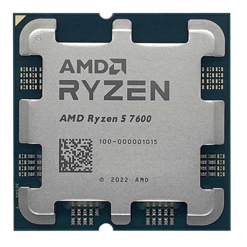Процессор AMD Ryzen 5 7600 (3.8GHz 32MB 65W AM5) Box (100-100001015BOX)