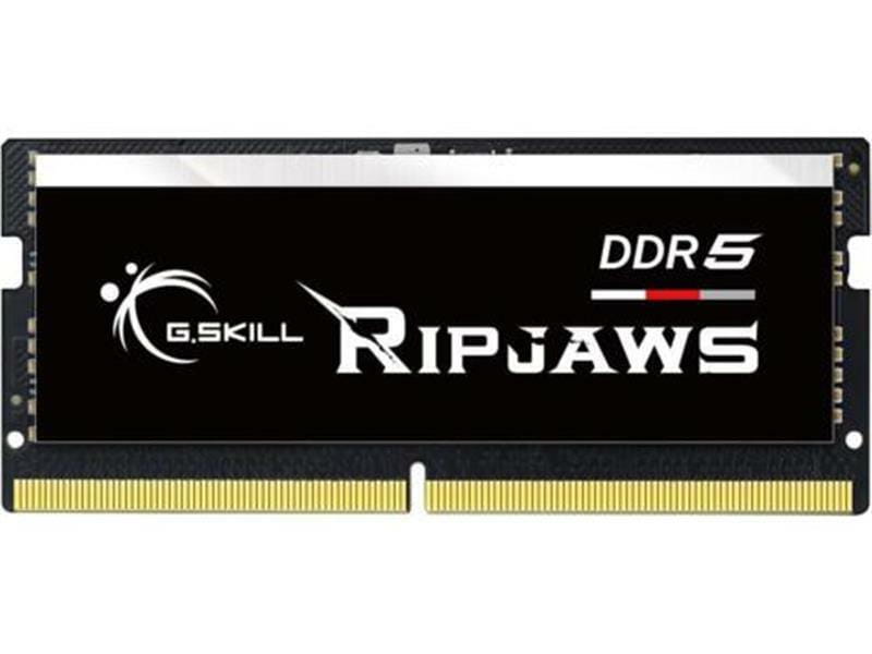 Модуль пам`ятi SO-DIMM 32GB/4800 DDR5 G.Skill Ripjaws (F5-4800S3838A32GX1-RS)