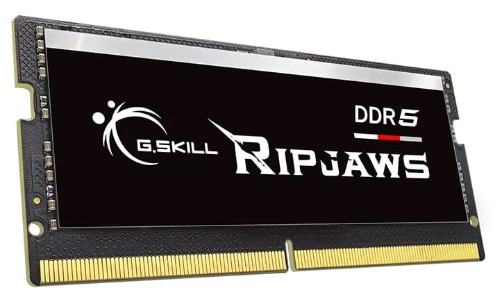 Модуль памяти SO-DIMM 16GB/4800 DDR5 G.Skill Ripjaws (F5-4800S4039A16GX1-RS)