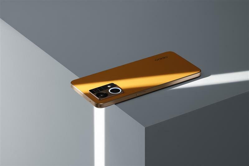 Смартфон Oppo Reno7 8/128GB Dual Sim Sunset Orange