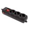 Фото - Фильтр питания Gembird Pro (SPG3-G-10B-PRO) 3 розетки, 3м, черный | click.ua