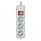 Фото - Фильтр питания Gembird Pro (SPG3-G-10G-PRO) 3 розетки, 3м, серый | click.ua