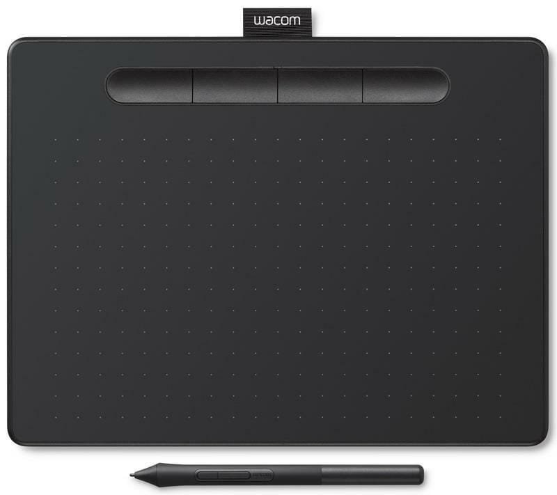 Графічний планшет Wacom Intuos M Black (CTL-6100K-B)