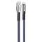 Фото - Кабель ColorWay USB - micro USB (M/M), 2.4 А, 1 м, Blue (CW-CBUM011-BL) | click.ua