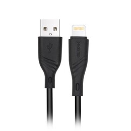 Кабель Maxxter USB-Lightning 1м чорний (UB-L-USB-02-1m)