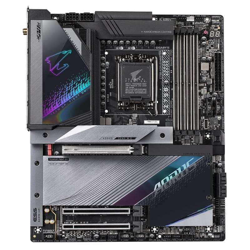 Материнська плата Gigabyte Z790 Aorus Master Socket 1700