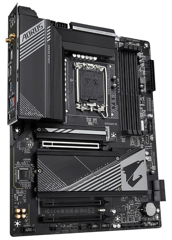 Материнская плата Gigabyte B760 Aorus Elite AX Socket 1700