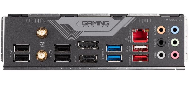 Материнская плата Gigabyte B760 Gaming X AX DDR4 Socket 1700
