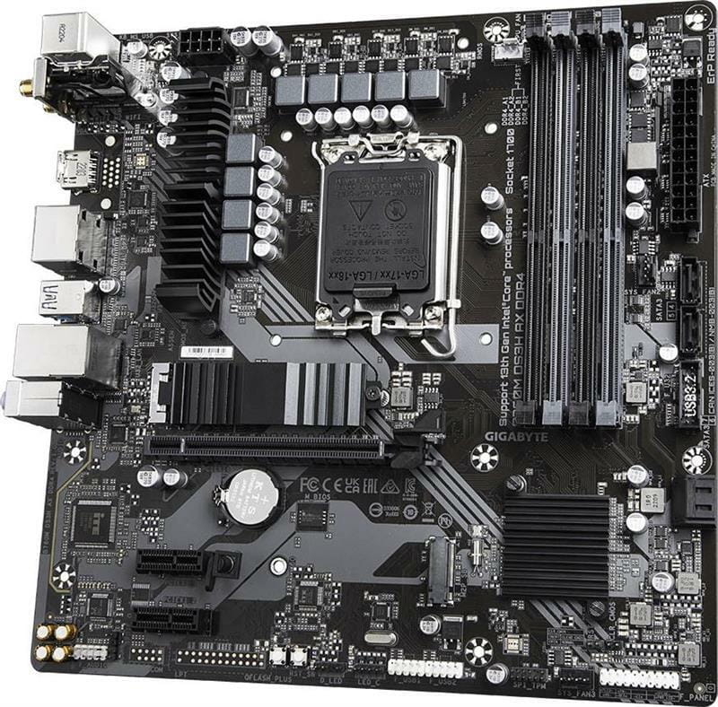 Материнская плата Gigabyte B760M DS3H AX DDR4 Socket 1700