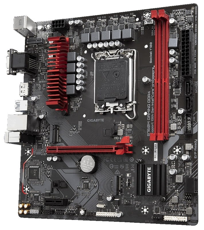 Материнская плата Gigabyte B760M Gaming DDR4 Socket 1700