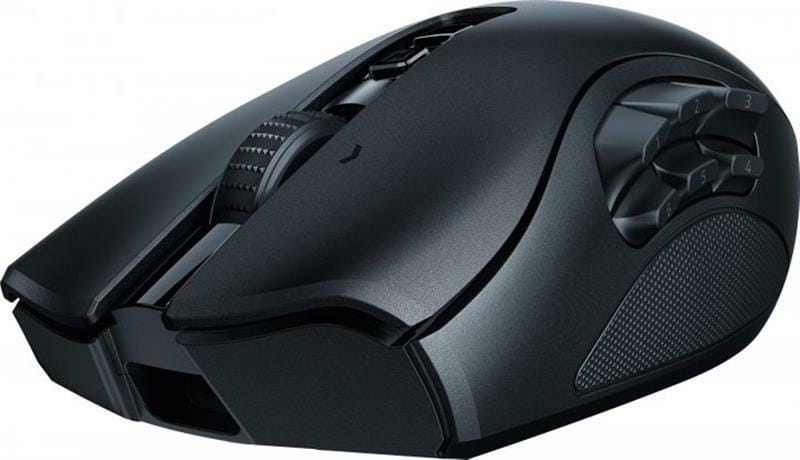 Мышь беспроводная Razer Naga V2 Pro Wireless Black (RZ01-04400100-R3G1)