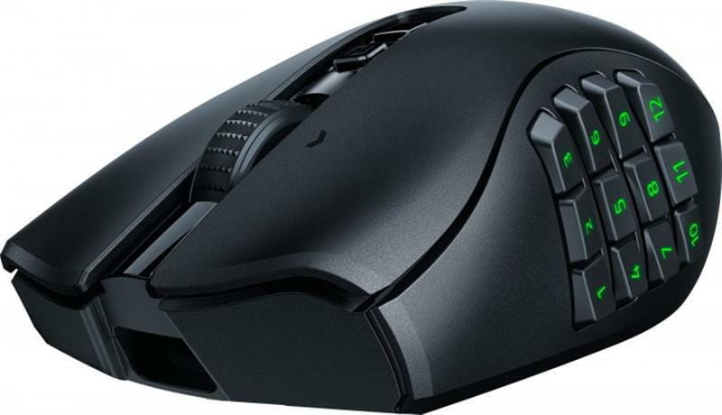 Мышь беспроводная Razer Naga V2 Pro Wireless Black (RZ01-04400100-R3G1)