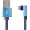 Фото - Кабель Cablexpert USB - Lightning (M/M), преміум, 1 м, синій (CC-USB2J-AMLML-1M-BL) | click.ua