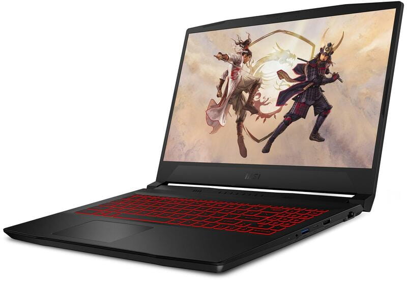 Ноутбук MSI Katana GF66-12UE (GF6612UE-1042XUA) FullHD Black