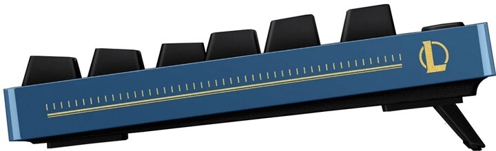 Клавиатура Logitech G Pro Mechanical Keyboard League of Legends Edition - LOL-WAVE2 Blue (920-010537)