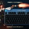 Фото - Клавiатура Logitech G PRO Mechanical Keyboard League of Legends Edition - LOL-WAVE2 Blue (920-010537) | click.ua