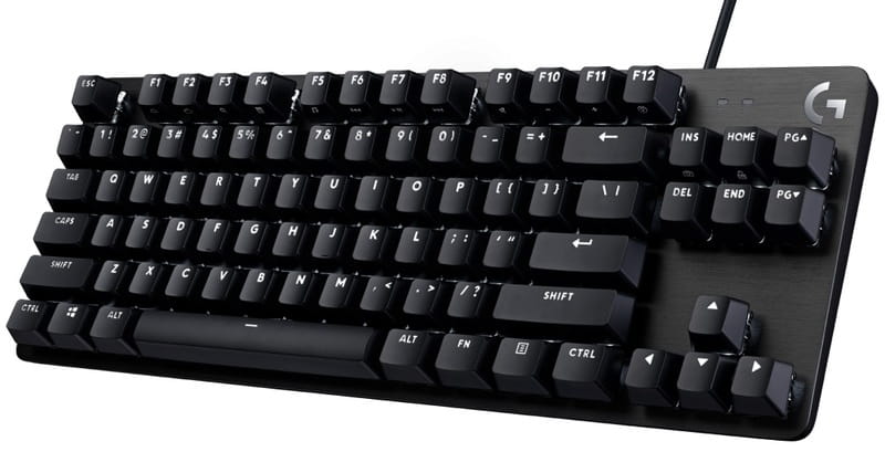 Клавиатура Logitech G413 TKL SE Corded Mechanical Gaming Keyboard Black (920-010446)