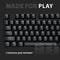 Фото - Клавiатура Logitech G413 TKL SE Corded Mechanical Gaming Keyboard Black (920-010446) | click.ua