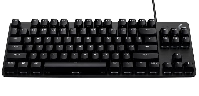 Клавиатура Logitech G413 TKL SE Corded Mechanical Gaming Keyboard Black (920-010446)