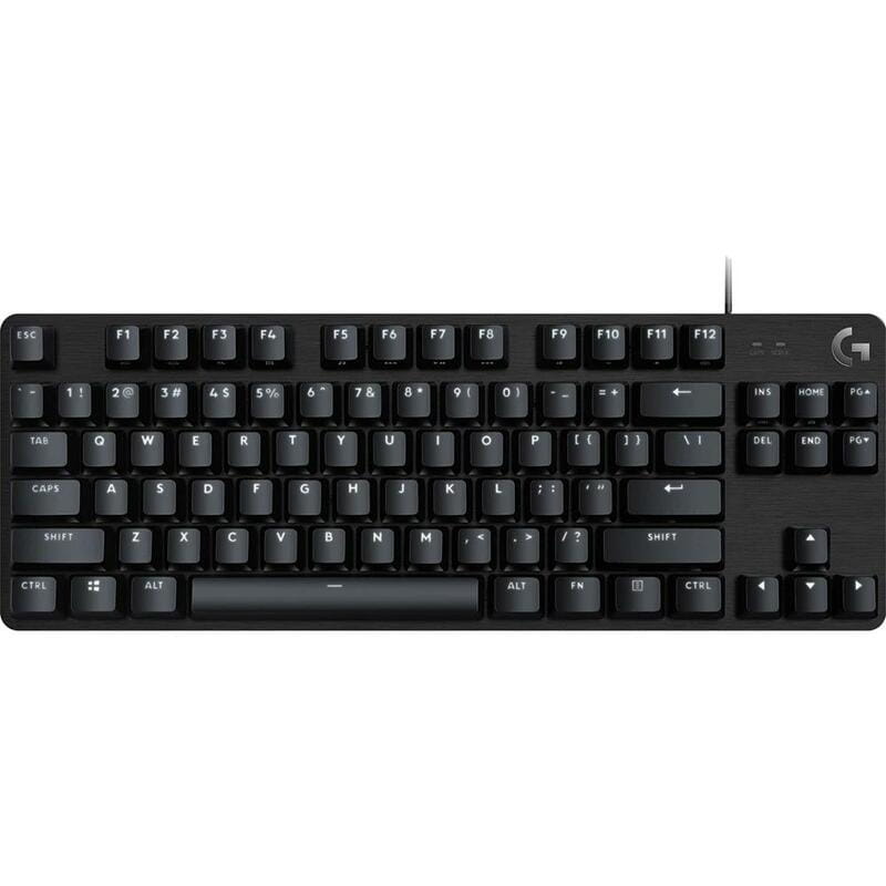 Клавиатура Logitech G413 TKL SE Corded Mechanical Gaming Keyboard Black (920-010446)