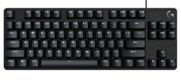 Клавiатура Logitech G413 TKL SE Corded Mechanical Gaming Keyboard Black (920-010446)