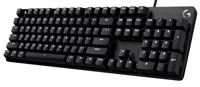 Клавiатура Logitech G413 SE Mechanical Tactile Switch US Black (920-010437)