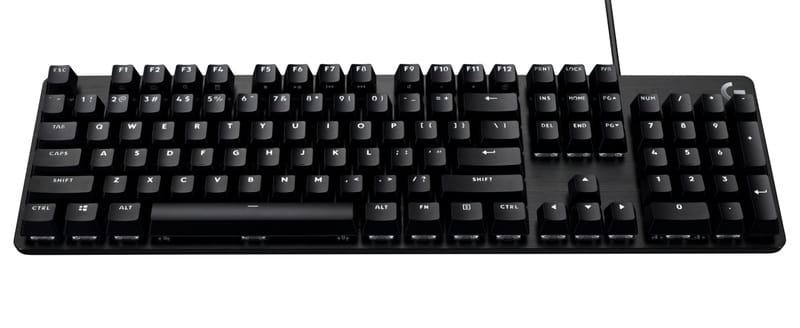 Клавиатура Logitech G413 SE Mechanical Tactile Switch US Black (920-010437)