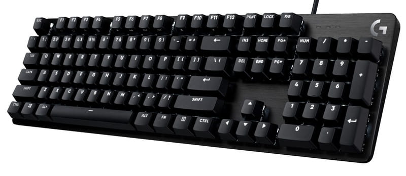Клавиатура Logitech G413 SE Mechanical Tactile Switch US Black (920-010437)