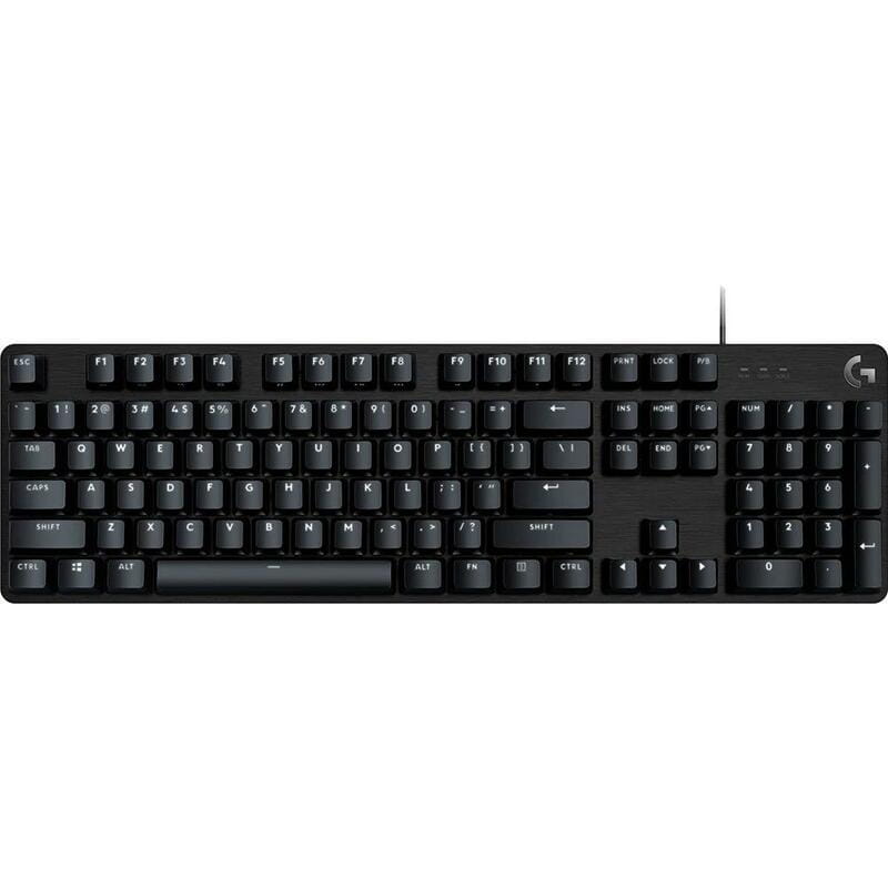 Клавиатура Logitech G413 SE Mechanical Tactile Switch US Black (920-010437)