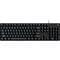 Фото - Клавиатура Logitech G413 SE Mechanical Tactile Switch US Black (920-010437) | click.ua