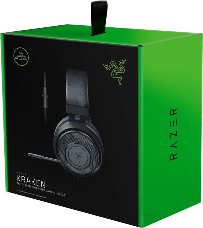 Гарнітура Razer Kraken Black (RZ04-02830100-R3U1)