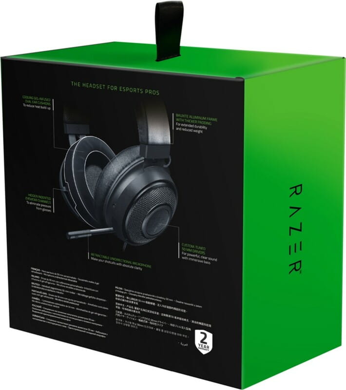 Гарнітура Razer Kraken Black (RZ04-02830100-R3U1)