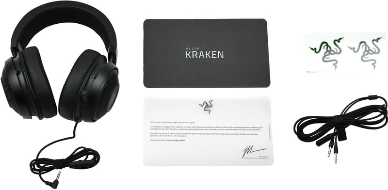 Гарнітура Razer Kraken Black (RZ04-02830100-R3U1)