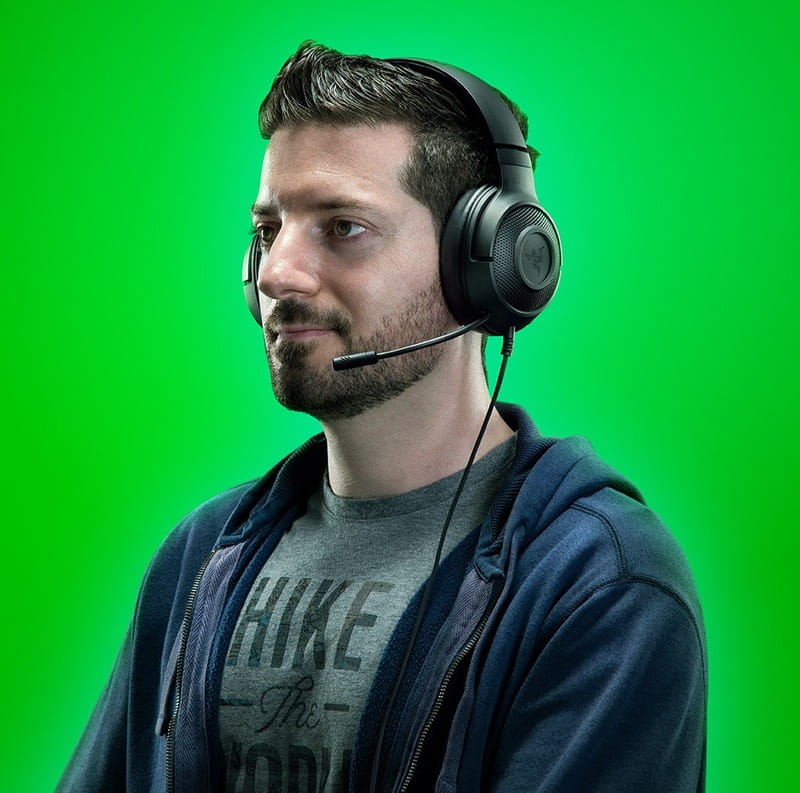 Гарнитура Razer Kraken X Lite Black (RZ04-02950100-R381)