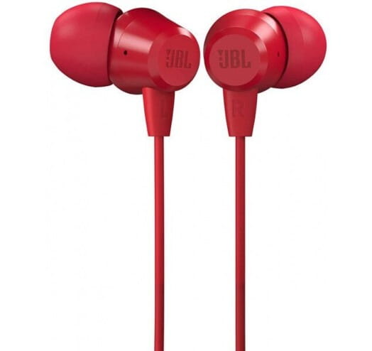 Гарнитура JBL C50HI Red (JBLC50HIRED)