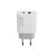 Фото - Мережевий зарядний пристрій ColorWay Power Delivery Port PPS (Type-C PD + USB QC3.0) (30W) White (CW-CHS037PD-WT) | click.ua