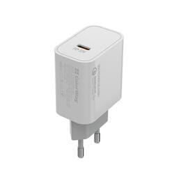 Сетевое зарядное устройство Colorway Power Delivery Port PPS USB Type-C (30W) White (CW-CHS038PD-WT)