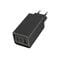Фото - Мережевий зарядний пристрій ColorWay GaN3 Pro Power Delivery (2USB Type-C PDx3A;1USBx3A) Black (CW-CHS039PD-BK) | click.ua