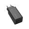 Фото - Мережевий зарядний пристрій ColorWay GaN3 Pro Power Delivery (2USB Type-C PDx3A;1USBx3A) Black (CW-CHS039PD-BK) | click.ua